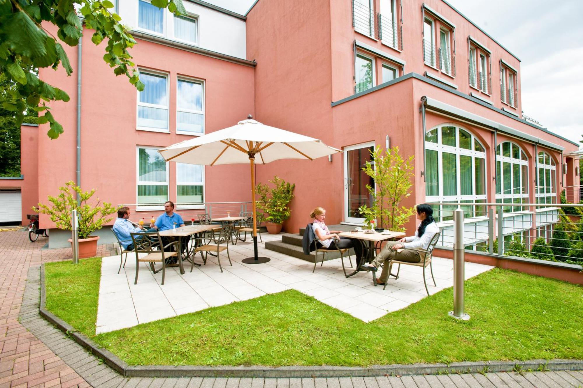 Hotel Barbarossa ดุสเซลดอร์ฟ ร้านอาหาร รูปภาพ